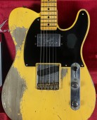 Fender Masterbuilt Austin Macnutt 51 Telecaster Heavy Relic Nocaster Blonde